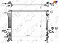 �������� Volvo XC90 02-14 VL0006 ����