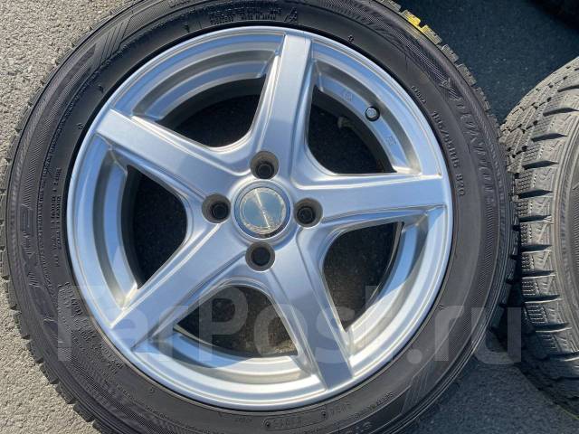 185/55 R15 Dunlop DSX2 литые диски 4х100 (K40-1503), 15", 1 шт, 185 мм ...