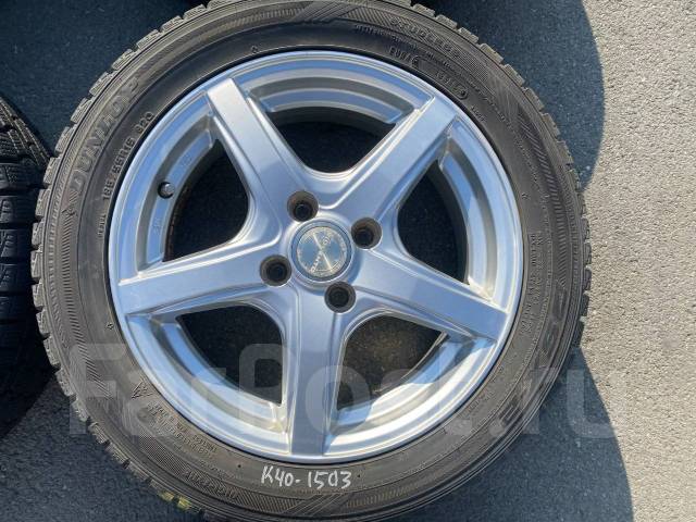 185/55 R15 Dunlop DSX2 литые диски 4х100 (K40-1503), 15", 1 шт, 185 мм ...