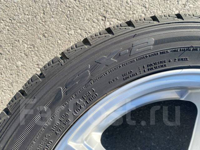 185/55 R15 Dunlop DSX2 литые диски 4х100 (K40-1503), 15", 1 шт, 185 мм ...