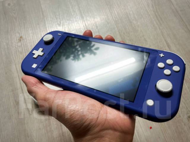 Nintendo Switch Lite+чехол+новая игра Черепашки Ниндзя+накладки стики ...