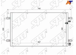 �������� ������������ Audi A6 04-10 / S6 06-11 STAD053940 ����