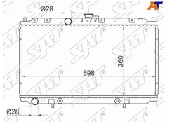 �������� Nissan AD 99-02 / Almera 00-06 NS0001161 ����