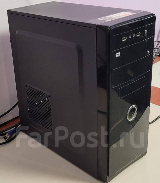 Системный блок Core 2 Duo E7500-2.9GHz/3GB/HDD250Gb, Win7, б/у, в ...