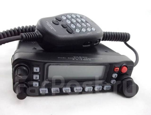 Радиостанция стационарная автомобильная Yaesu FT-7900R рация, новый ...