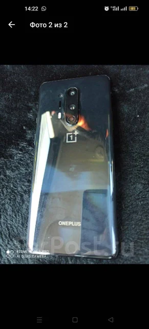 OnePlus 8 Pro. �/�, 256 ��, ������, 3G, 4G LTE, 5G, Dual-SIM, ����������, NFC ����