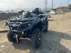 BRP Can-Am Outlander 1000. ��������, ��, ��� ������� ����