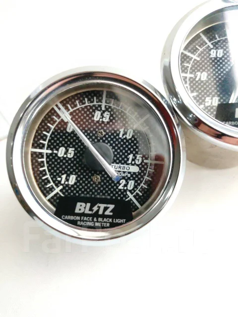 Редкие датчики Blitz Blm Racing Meter (Japan) GT купить во Владивостоке ...