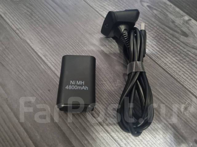 Аккумулятор для геймпада Xbox 360 Microsoft, б/у, в наличии. Цена: 500 ...