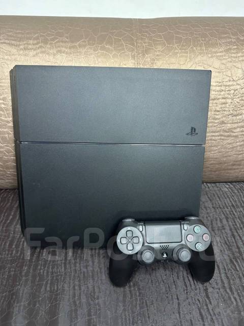 Sony PlayStation 4 500 GB + 2 геймпада, б/у, в наличии. Цена: 16 000 ...