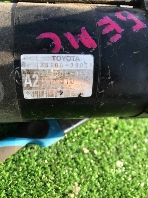 ������� Toyota 1GFE 228000-0551 ����