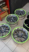Work VS-SS. 9.0/9.5x19", 5x114.3, ET30/40 ����
