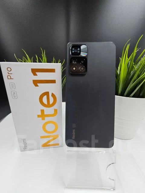 Xiaomi Redmi Note 11 Pro. �/�, 256 ��, ������, 3G, 4G LTE, 5G, Dual-SIM, NFC ����