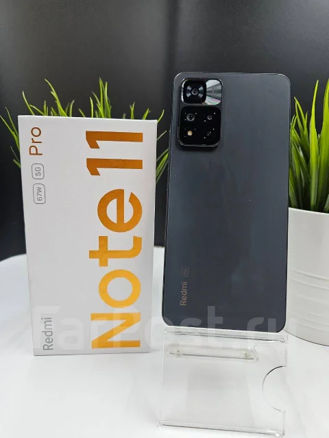 Xiaomi Redmi Note 11 Pro. �/�, 256 ��, ������, 3G, 4G LTE, 5G, Dual-SIM, NFC ����