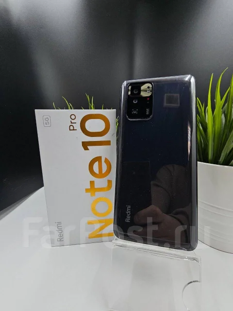 Xiaomi Redmi Note 10 Pro. �/�, 256 ��, �����, 3G, 4G LTE, Dual-SIM, NFC ����