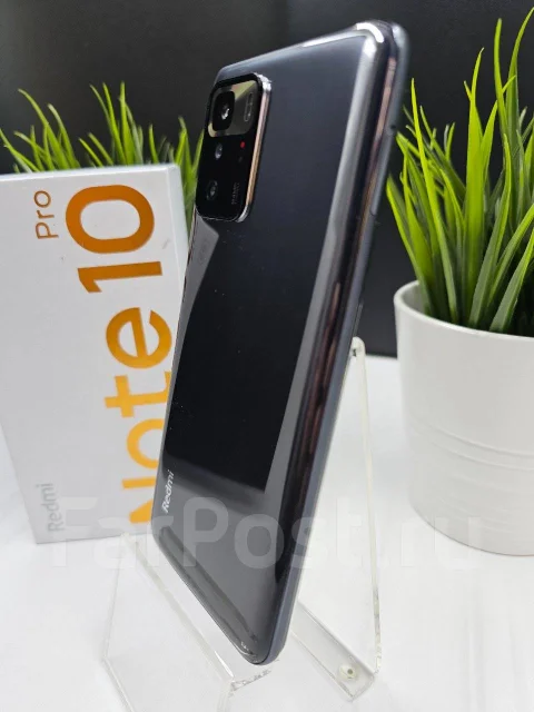 Xiaomi Redmi Note 10 Pro. �/�, 256 ��, �����, 3G, 4G LTE, Dual-SIM, NFC ����