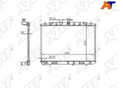 �������� Nissan X-Trail 07-15 NS0007T31D ����