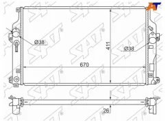 �������� Toyota RAV4 (XA40) 12-19 TY000440 ����