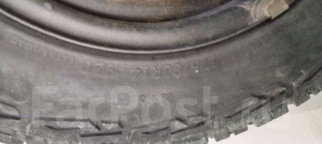 Резина грязевая, 14", 1 шт, 175 мм, 80 %, радиальный, 175/80 r 14 ...