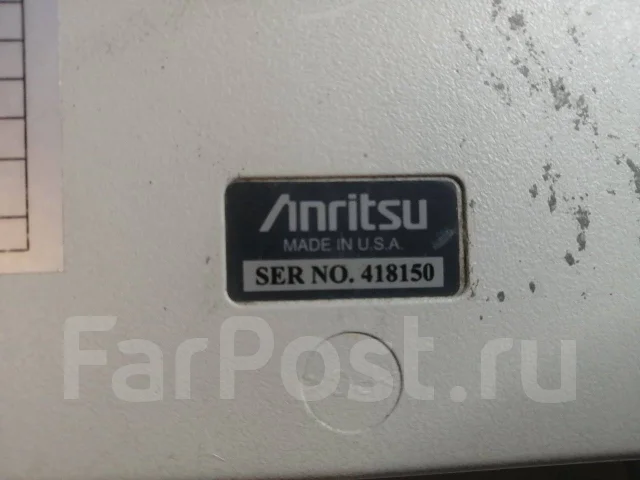 ���������� ���, ���������� ���. Anritsu S331D Site Master ����