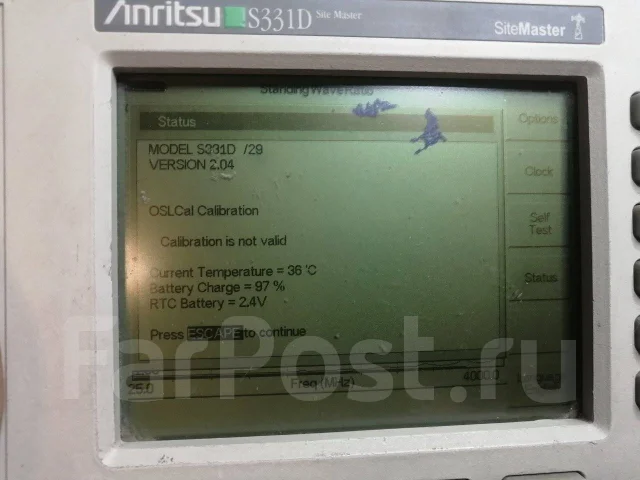 ���������� ���, ���������� ���. Anritsu S331D Site Master ����