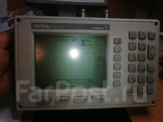 ���������� ���, ���������� ���. Anritsu S331D Site Master ����