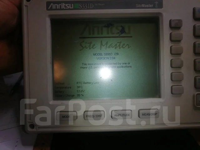 ���������� ���, ���������� ���. Anritsu S331D Site Master ����