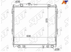 �������� Toyota Land Cruiser Prado (J90) 96-02 / 4Runner 95-02 TY0008J95D3R ����