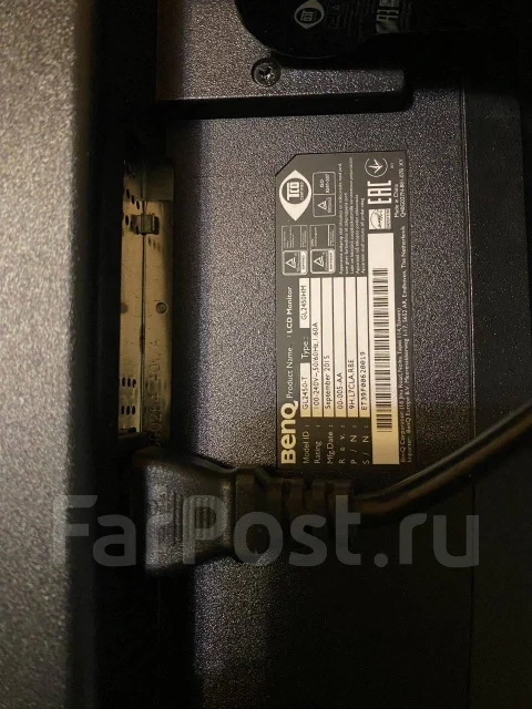 BenQ. 24", ���������� �� (LCD, LED, QLED) ����