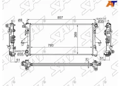 �������� Peugeot Boxer 06- / Citroen Jumper 06- SGPG000906R ����