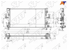 �������� Peugeot Boxer 14- / Citroen Jumper 14- PG000914 ����