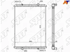 �������� Renault Kerax 96-13 RN00111 ����