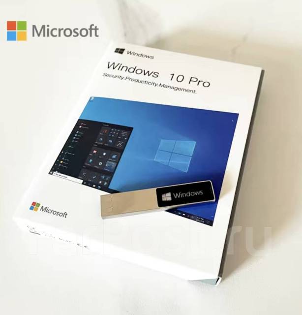 Microsoft Windows 11 Pro Коробочная версия, под заказ. Цена: 3 000₽ во ...