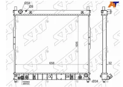 �������� SsangYong Rexton 01-07 SY0001 ����