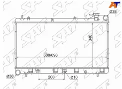 �������� Subaru Forester 97-02 / Impreza 92-00 SGSB0001 ����
