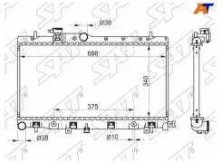 �������� Subaru Impreza 00-07 / Legacy 93-03 SB000505 ����