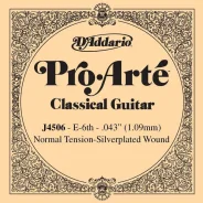 ��������� 6-�� ������ ��� ������������ ������, ������, �������������, ����� D'ADDARIO J4506 Pro-Arte ����