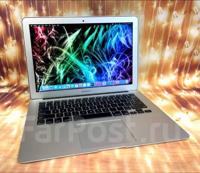 MacBook air 2017 128gb новая батарея 100%, ультрабук, 13", 128 Гб, 8 гб ...