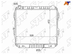 �������� Toyota 4Runner 89-95 / Hilux Surf 89-95 ST100032 ����