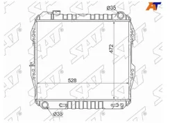 �������� Toyota 4Runner 89-95 / Hilux Surf 89-95 ST100033 ����