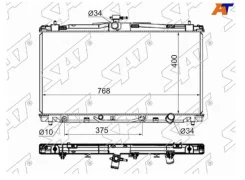 �������� Toyota Camry (XV50) 11-18 / Daihatsu Altis 12-17 ST100010 ����