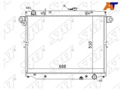 �������� Toyota Land Cruiser (J100) 98-07 / Land Cruiser Cygnus 98-07 TY0009100D1 ����