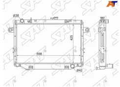 �������� Toyota Land Cruiser (J100) 98-07 / Land Cruiser Cygnus 98-07 TY00091054R ����