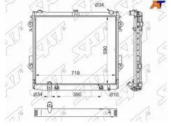 �������� Toyota Land Cruiser (J200) 07-21 TY000920040 ����