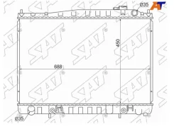 �������� Nissan Cedric 95-04 / Gloria 95-04 NS0006Y33 ����
