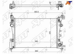 �������� Opel Corsa 06-14 / Fiat Grande Punto 06-11 SGOP0008 ����