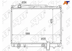 �������� Suzuki Escudo 97-05 / Grand Vitara 97-05 SK0004 ����