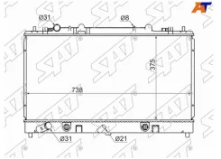 �������� Mazda 6 02-12 / Atenza 02-12 MZ00051 ����