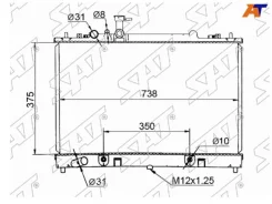 �������� Mazda 6 02-08 MZ000523 ����