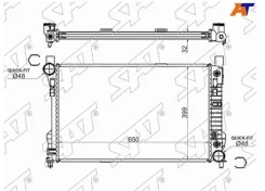 �������� Mercedes-Benz C-Class 00-08 / CLK-Class 02-10 MB00093 ����
